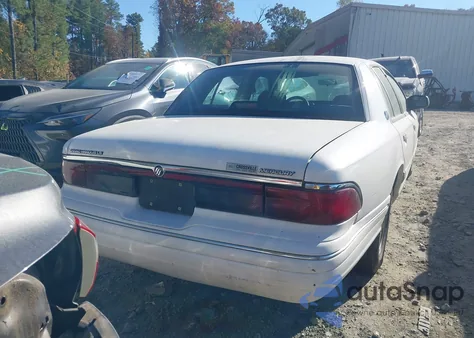 1996 Mercury Grand Marquis Ls/Bayshore z USA, uszkodzony, nr VIN 2MELM75W9TX611768